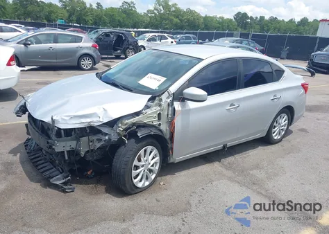 2019 Nissan Sentra Sv from USA, damaged, VIN 3N1AB7AP3KL611054
